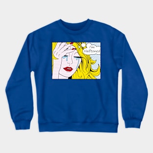 Comic World Problems Crewneck Sweatshirt